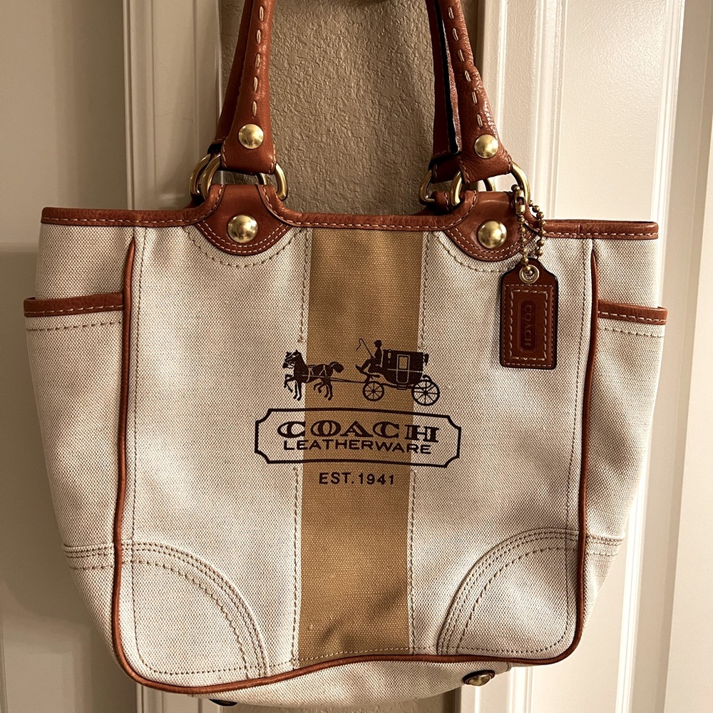 Authentic Coach Purse